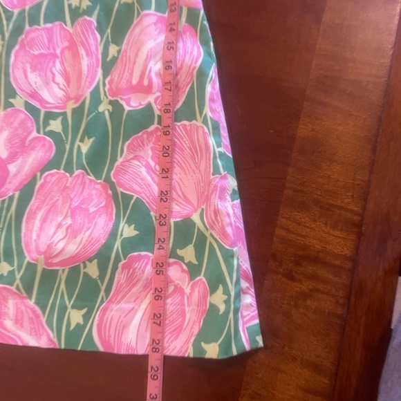 Lilly Pulitzer First Call Tulip Print Strapless Dress - Picture 8 of 9